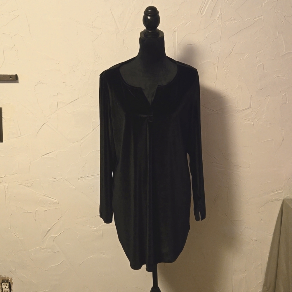 Oversize Velour Pullover
